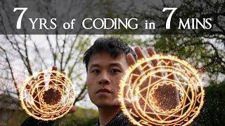 7 Years of Coding Startups in 7 Minutes