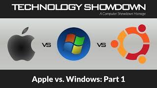 Technology Showdown: Apple vs. Windows Part 1 (Original, Uncut)