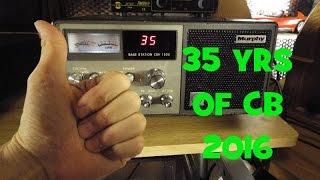 CB RADIO UK. The 35 yrs  big net night. 2016