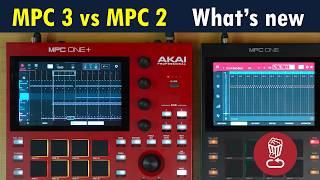 Next-gen Akai MPC 3 vs MPC 2 // What’s new and what not to miss!