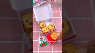 DIY miniature food #shots #miniature #miniaturecrafts #miniatureworld #youtubeshorts #craft #diy