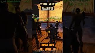 When EVERY Beach Bob TROLLS the Mega as Nooblets w/@TheApexWay