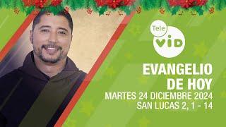 El evangelio de hoy  Martes 24 Diciembre de 2024  #LectioDivina #TeleVID