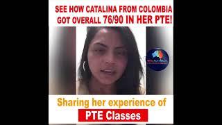 PTE Coaching Testimonial | PTE | IELTS | NAATI | A One Australia Education Group