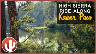 Conquering Kaiser Pass: The High Sierra's Most Thrilling Drive | Is It Really That Dangerous?