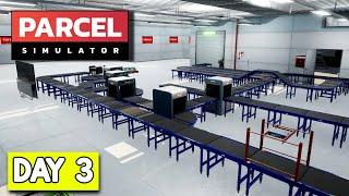 Can We FULLY Automate Our Shipping Warehouse!? (Parcel Simulator)