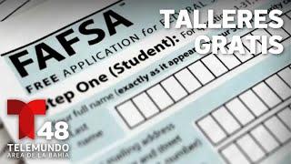 Ofrecen ayuda con solicitudes de FAFSA gratis