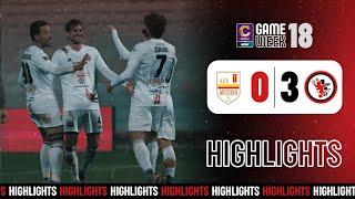 MESSINA - FOGGIA 0 a 3: GLI HIGHLIGHTS