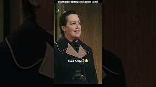 Students decide not to speak with the new teacher | Mind Your Language #comedy #series #english