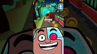 Subway surfers mais se o jovens titãns te citarem você PERDE!! #part4 #subwaysurfers#shorts#vctgamer