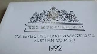 1992 Austria : Proof Set