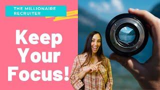 How To Stay Focused in Your Recruiting Niche 