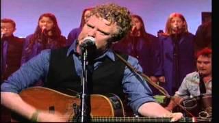 Glen Hansard w/ The Brooklyn Youth Chorus - This Gift - Letterman