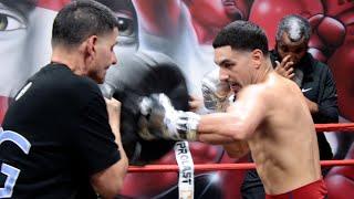 Danny Garcia REVEALS NEW Speed & Power before 160lbs debut vs Erislandy Lara!