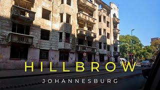 Hillbrow, Johannesburg SA  #travel #explore 4K