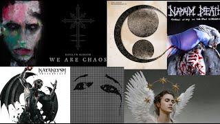 Best Albums of Sept 2020 by RockAndMetalNewz The Ocean/Napalm Death/Ihsahn and more!