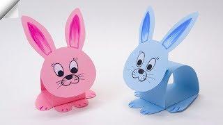 Easy Paper RABBIT Craft Ideas | Paper Crafts | Paper RABBIT