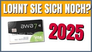 awa7 Visa Kreditkarte (2025) Vorteile & Nachteile