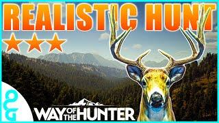 REALISTIC Whitetail Hunt | WAY OF THE HUNTER