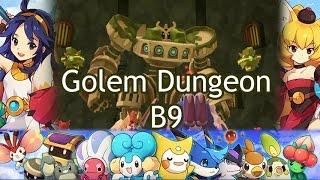 Monster Super League | Golem Dungeon B9 with Fire Cura and Fire Wildfang