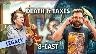 The Best Legacy Decks Without Dual Lands | Death & Taxes vs 8-Cast