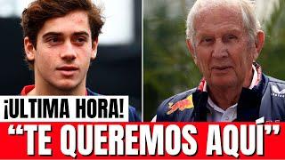 ¡BOMBAZO! HELMUT MARKO PROMETE A FRANCO COLAPINTO CONTRATO CON RED BULL