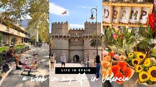 a week in the life of an Erasmus Student in Valencia, Spain (Universitat de València)