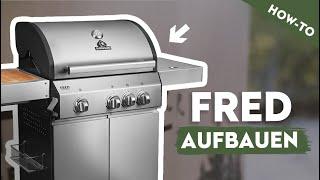 BURNHARD FRED-Serie 22' richtig aufbauen | How to Burn Hard