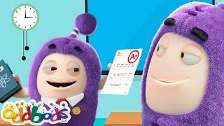 FUNNIEST FIRST DAY BACK TO SCHOOL | Oddbods | Cartoons For Kids