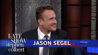 Jason Segel Escaped LA For An Orange Grove