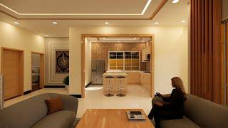 10 Marla house design || 3 bedroom house || Single floor house design