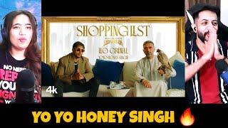 Shopping List : Leo Grewal | Yo Yo Honey Singh | Reaction | Leonization | The Tenth Staar