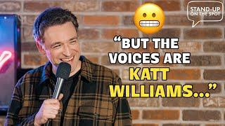 Dan Soder's Katt Williams Impression, Obama & Biden | Stand-Up On The Spot