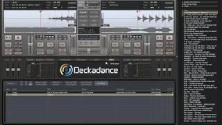 Overview of Deckadance, DJ software for the Synq PCM-1