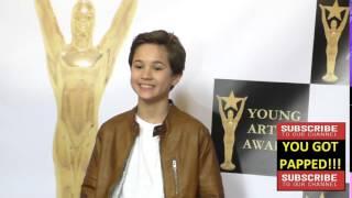 Anthony LaPenna at the 37th Annual Young Artist Awards Sportsman Lodge in Studio City