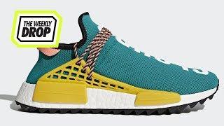 adidas Pharrell Williams HU NMD Trail Australian Sneaker Release Info: The Weekly Drop