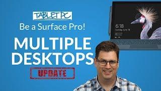 How to use Windows 10 Multiple Desktops UPDATED 2019