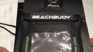 Proporta Kindle BeachBuoy Waterproof Case Cover Review