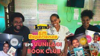 Legend FM SMExperience EP5  - Vunilagi Book Club