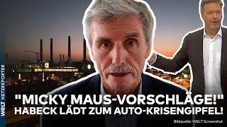 AUTOBRANCHE IN DER KRISE: Mercedes, VW und Co. - was ist los mit Deutschlands Wirtschaftsmotor?