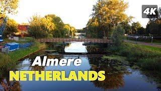 A Day in Almere, Netherlands: Exploring Streets, Malls, and Finding a Plant Store, 2024! 