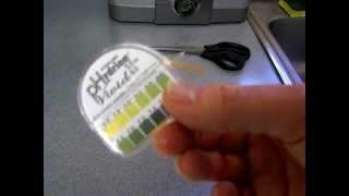 Saliva PH Test