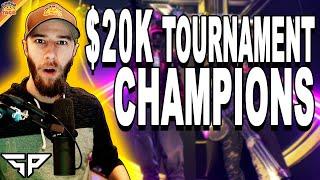 chocoTaco and Quest are the $20K Tournament Champions - SUPER PEOPLE Seeker Gameplay