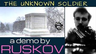 Ruskov - The Unknown Soldier (1982) -  using Roland Juno 6, SH-101 AND TR-606!