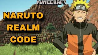 *NEW* BEST NARUTO REALM CODE FOR MINECRAFT BEDROCK EDITION!