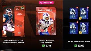 OPENING ALL THE ULTIMATE PRESEASON SPECIAL OFFERS!! - IS IT WORTH IT?