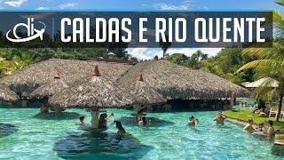 O QUE FAZER em CALDAS NOVAS e RIO QUENTE ~ DI Travel Videos ~ Destinos Imperdíveis