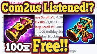 Com2us Listened and Saved the 10x10 Event?! - Summoners War