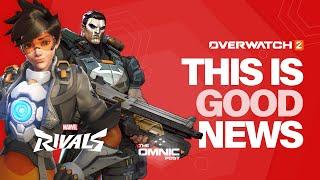 Why Marvel Rivals is GOOD news for Overwatch Players!