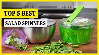 5 Best Salad Spinners 2025  || You Can Buy